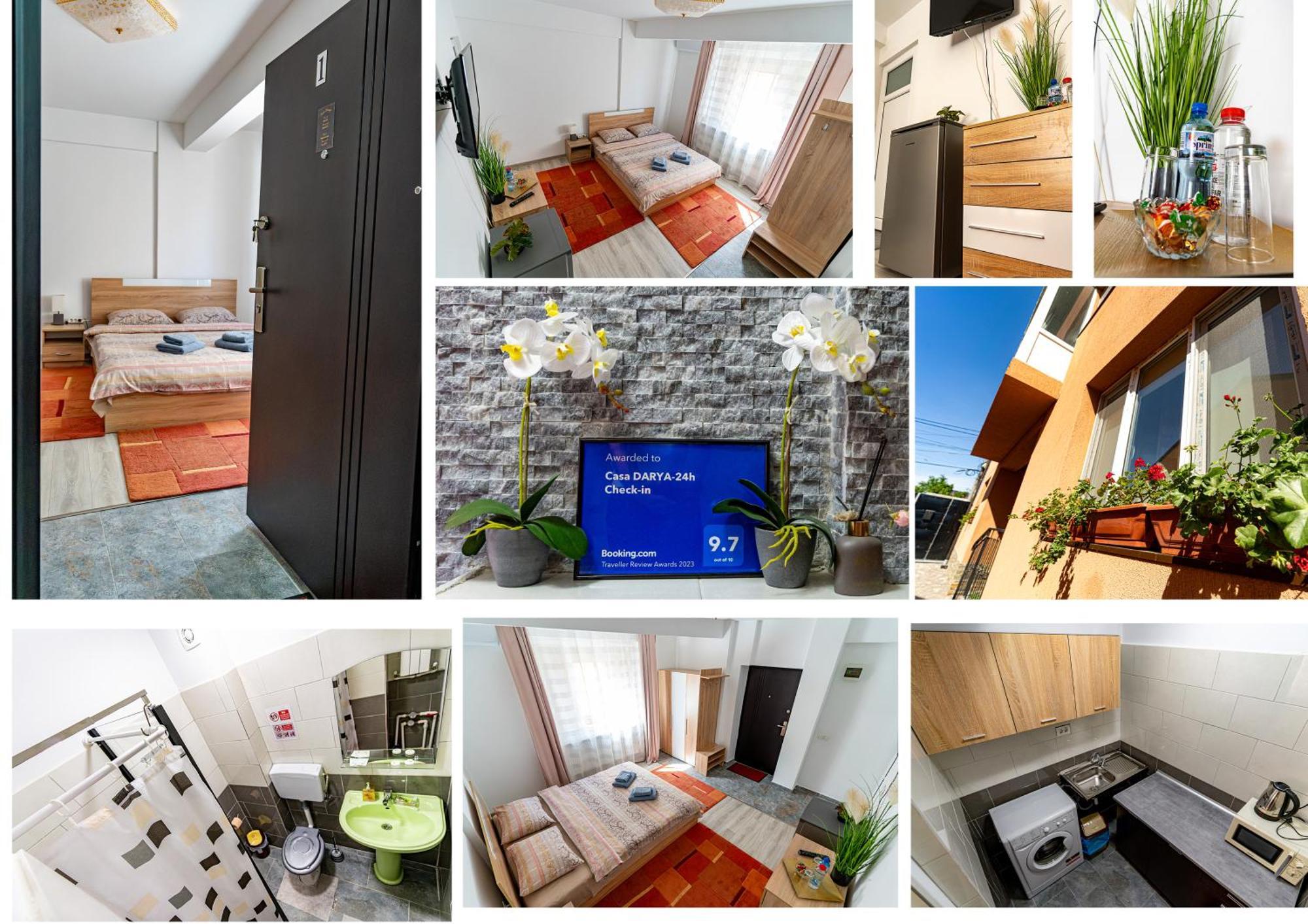 Apartmán Casa Darya-24H Check-In Bukurešť Exteriér fotografie