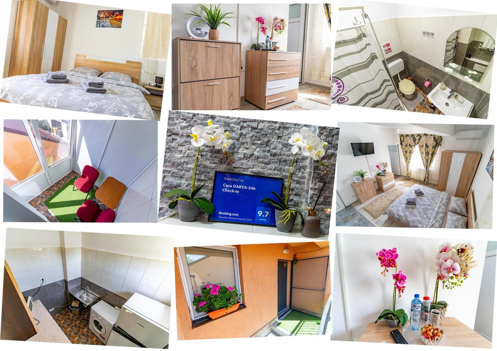 Apartmán Casa Darya-24H Check-In Bukurešť Exteriér fotografie